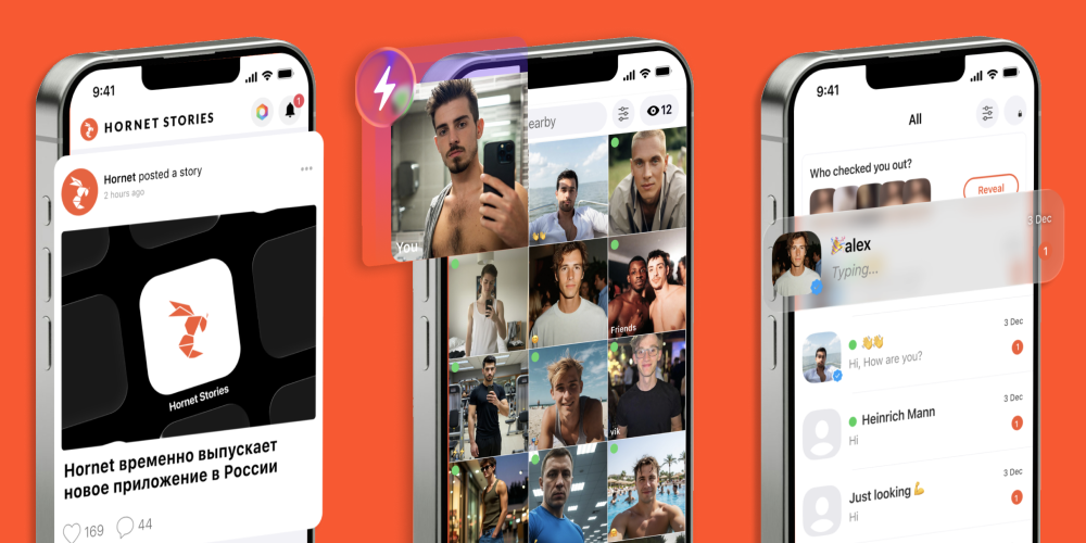 Hornet Launches Hornet Stories Following Apple’s Removal of the Hornet App in Russia
